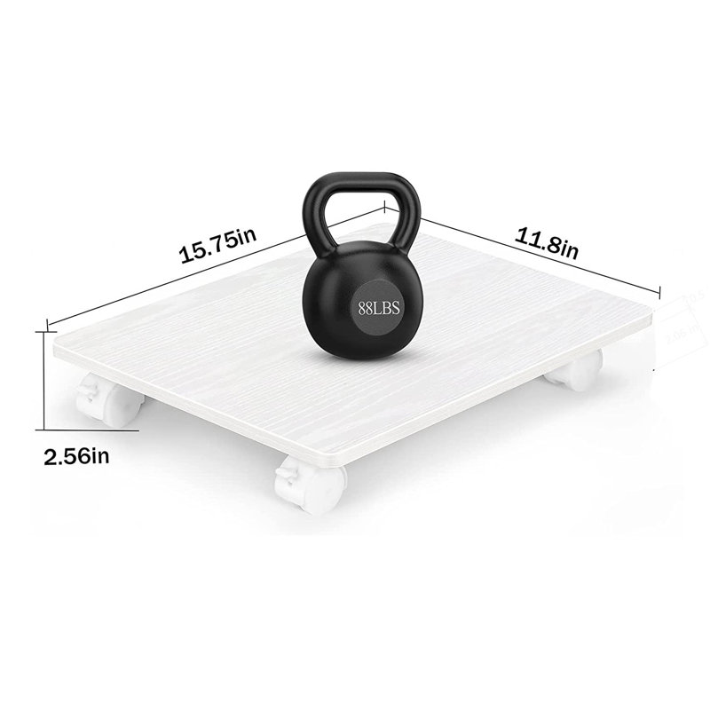 Support pour imprimante mobile, Blanc
