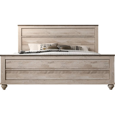 Ensemble de chambre à coucher standard 6 pièces Amareona
