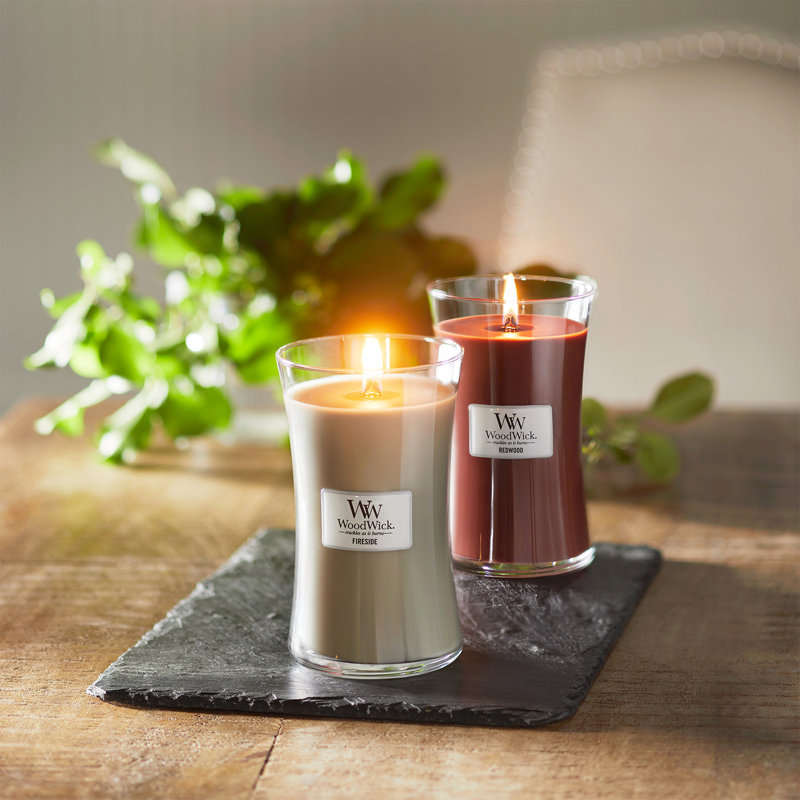 Woody Scented Jar Candle