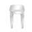 Errika Mirrored End Table