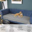Couverture imperméable pour lit de chien