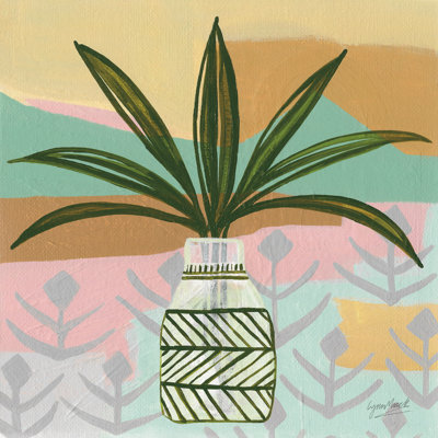 Delight by Lynn Mack - Wrapped Canvas Painting
