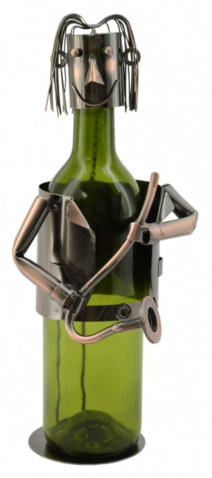 Tabletop Wine Bottle Rack in