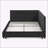 Comfortable Upholstered Sofa Bed Frame with Stylish Backrest and Armrests for Versatile Use-1964944382