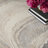 Abstract Machine Woven Area Rug in Cream/Grey-89957680