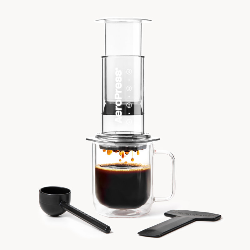 AeroPress Clear Coffee Press, Clear