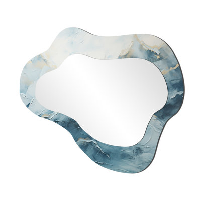 Miroir mural Glacier