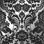 Gothic Damask Metallic Wallpaper Roll