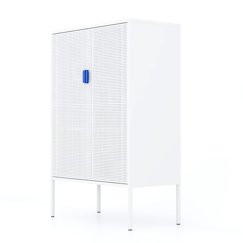 Buffet de 31,5 po de largeur Aureon, Blanc
