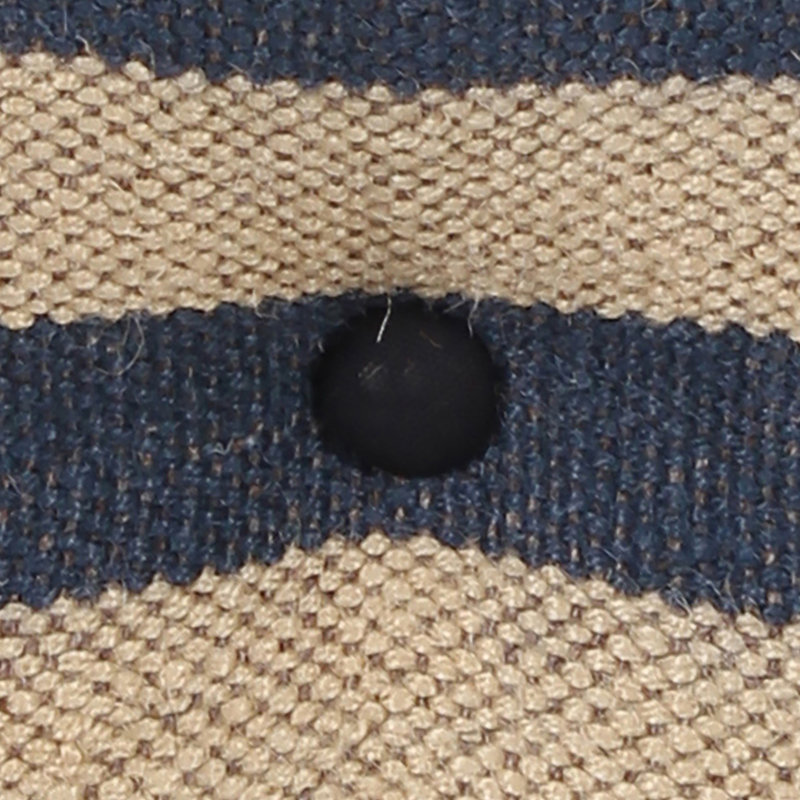 Repose-pieds Bowdon, Bleu marine