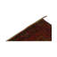 Hand-Knotted High-Quality Brown and Red Area Rug