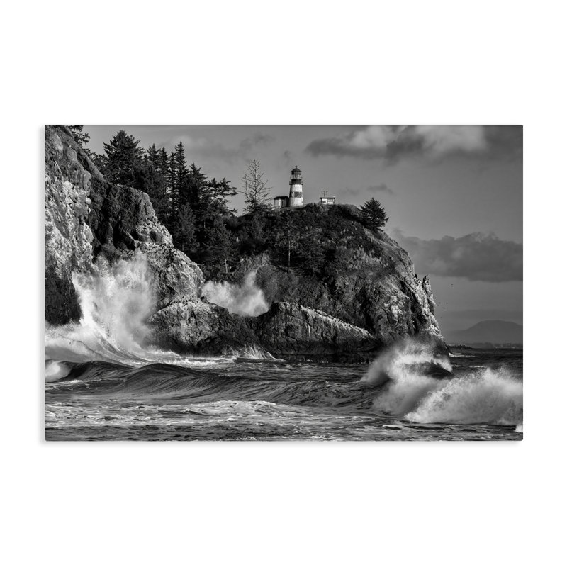 Toile Rising Tide at Cape, design par Rick Berk, H 16 po x l 24 po