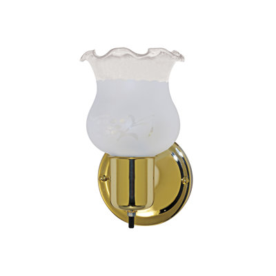 Applique murale 1 lumière pour salle de bain Vanita