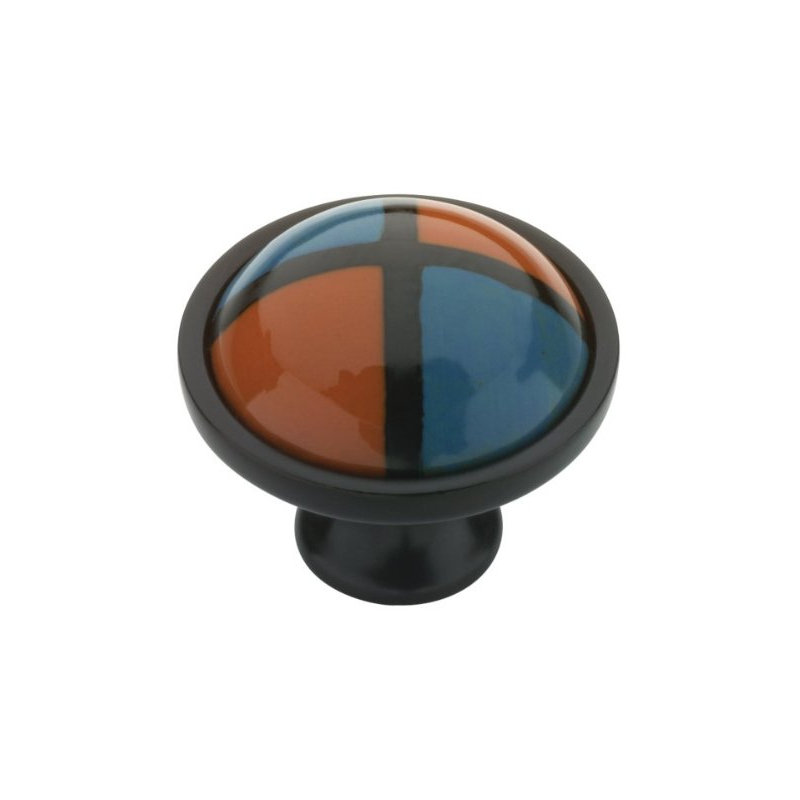 (5 Pack) 1-3/8 inch Southwestern Quadrant Knob