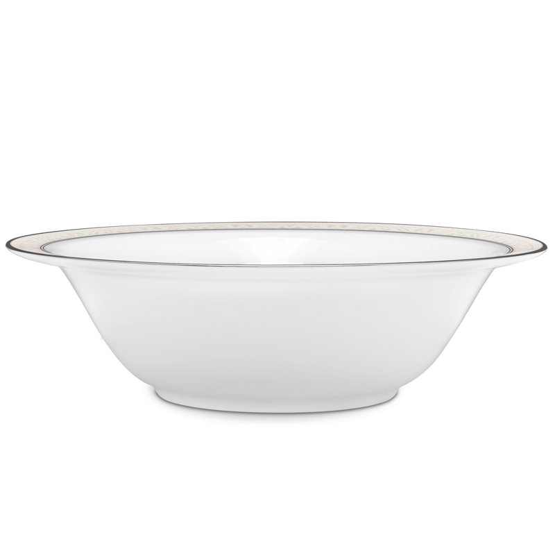 Bol à légumes Noritake Montvale Platinum, 9 1/2 po, 32 oz