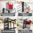 8-Tier Adjustable Pan Organizer Rack