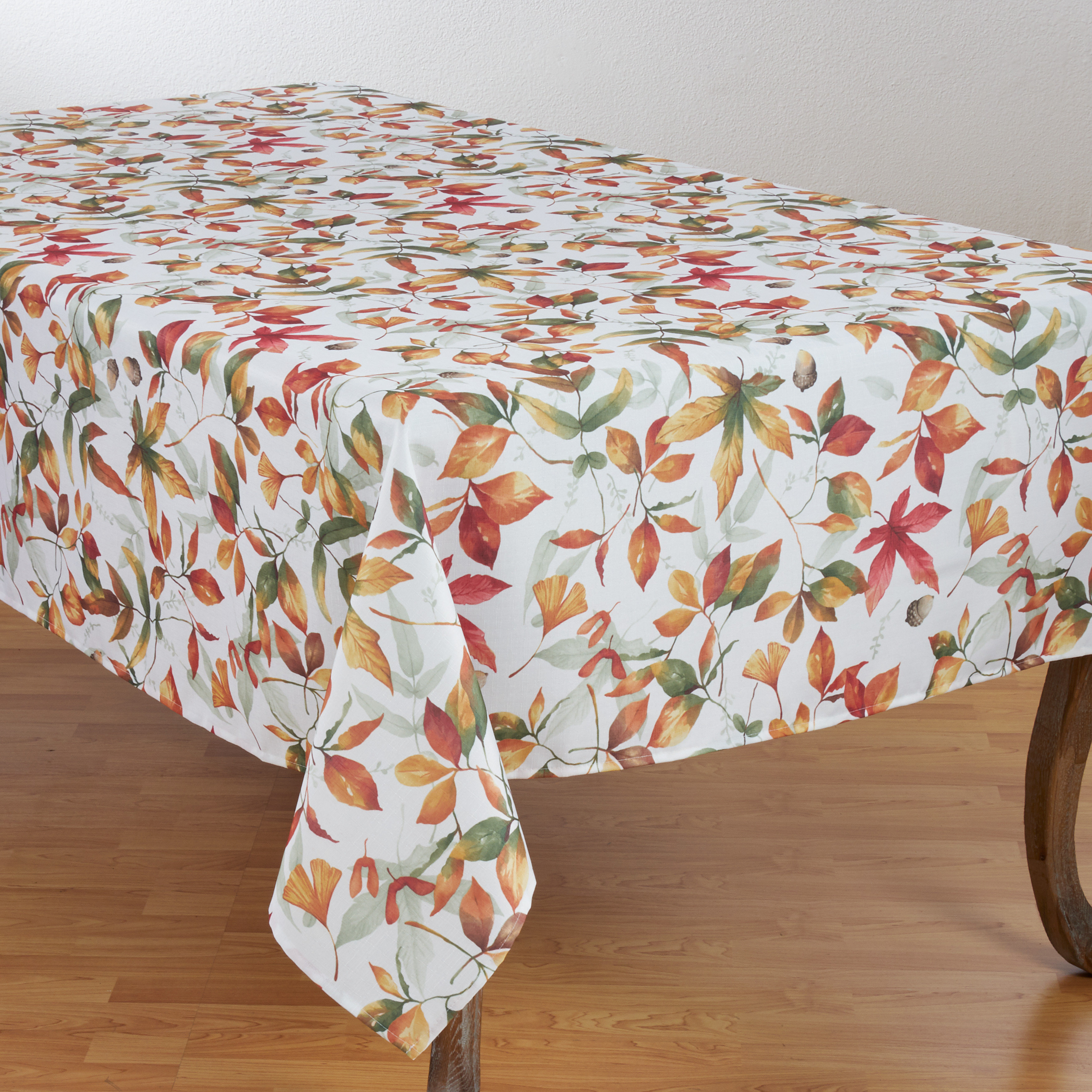 Winston Porter Lilburn Fall Leaf Tablecloth & Reviews | Wayfair