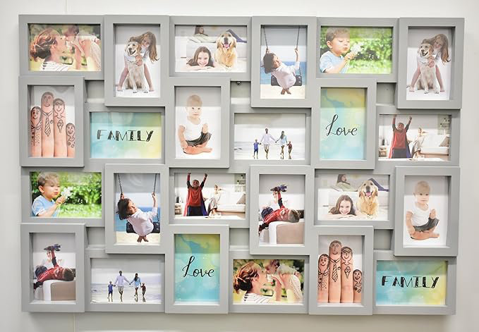 Grey Picture Frame, Grey