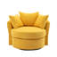 Fauteuil demi-tonneau Modern Akili-218094072