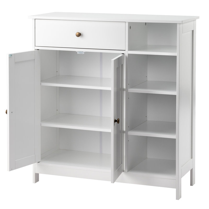 White Bathroom Cabinet