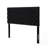 Upholstered Headboard In Charcoal Grey For Queen Bed, Modern Taste Bed Upholstery, Stylish Ambience-1192703917