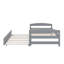 Lit plateforme simple avec lit gigogne-451656800