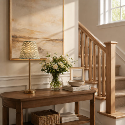Brissa Dimmable Buffet Table Lamp