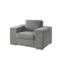 Fauteuils d'appoint en tissu tissé-715711051