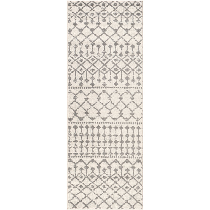 Jovani Geometric Indoor Rug, Runner 2'7" x 10'
