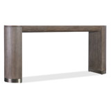 Modern Mood 76'' W Solid Wood Console Table