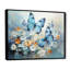 «Beshir Blue White Butterfly Symphony», art mural papillon-1536323563-1536323561