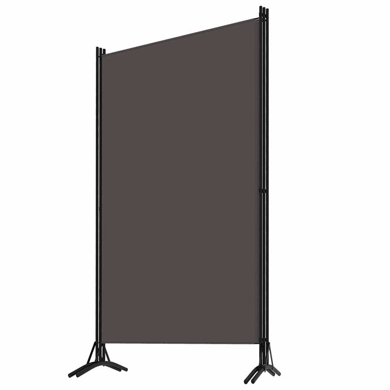 Cloison 3 panneaux vidaXL anthracite 102,4 po x 70,9 po, Anthracite, 3, H 70,87 po x l 102,36 po x P 1,6 po