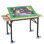 Puzzle Table With Adjustable Tabletop & Universal Wheels