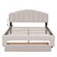 Lit plateforme tapissier Teddy-1620882343