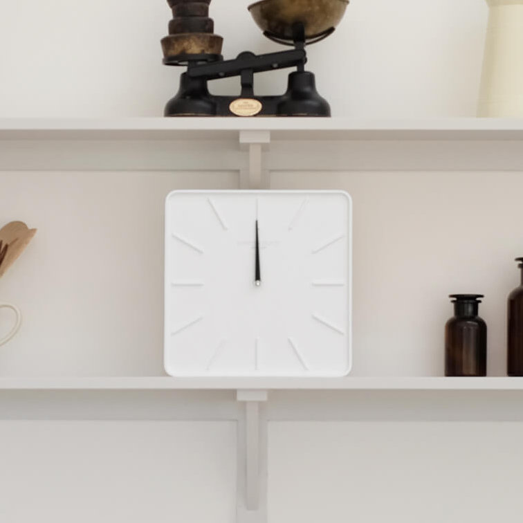 Oslo Resin Wall Clock