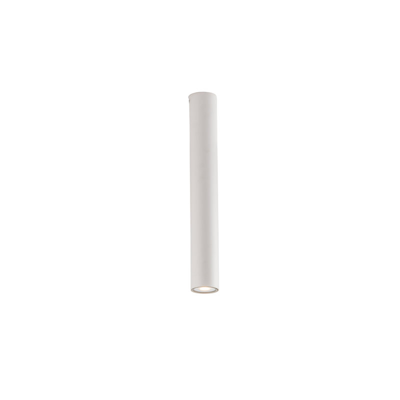 Flush Mount, 40cm H x 5.5cm W x 5.5cm D, White