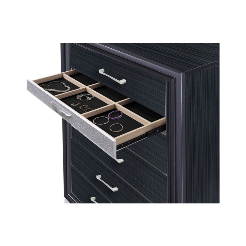 Commode 6 tiroirs Carman