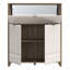 MAREDA Rectangle Accent Cabinet