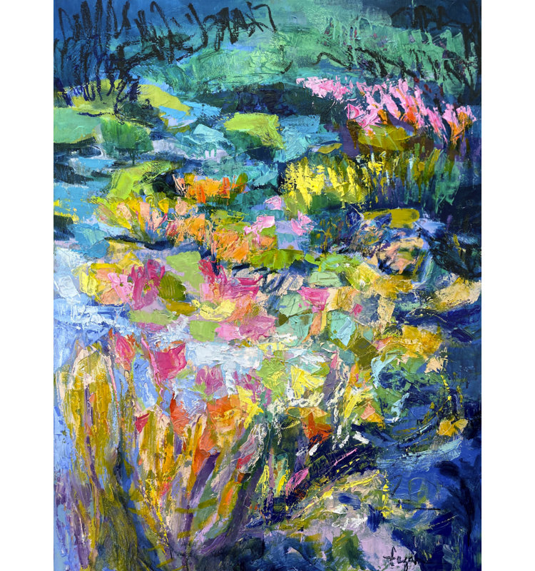 Reflections, 50.8cm H x 76.2cm W