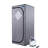 Portable Grey Steam - Home Spa Relaxation Station. 2.2L Capacity Generator. 150F Max Temp. . Remote & Timer Enabled. Foldable Chair. Waterproof Heat Insulating Fabric. , Leak-, -. 9 Gear Settings.