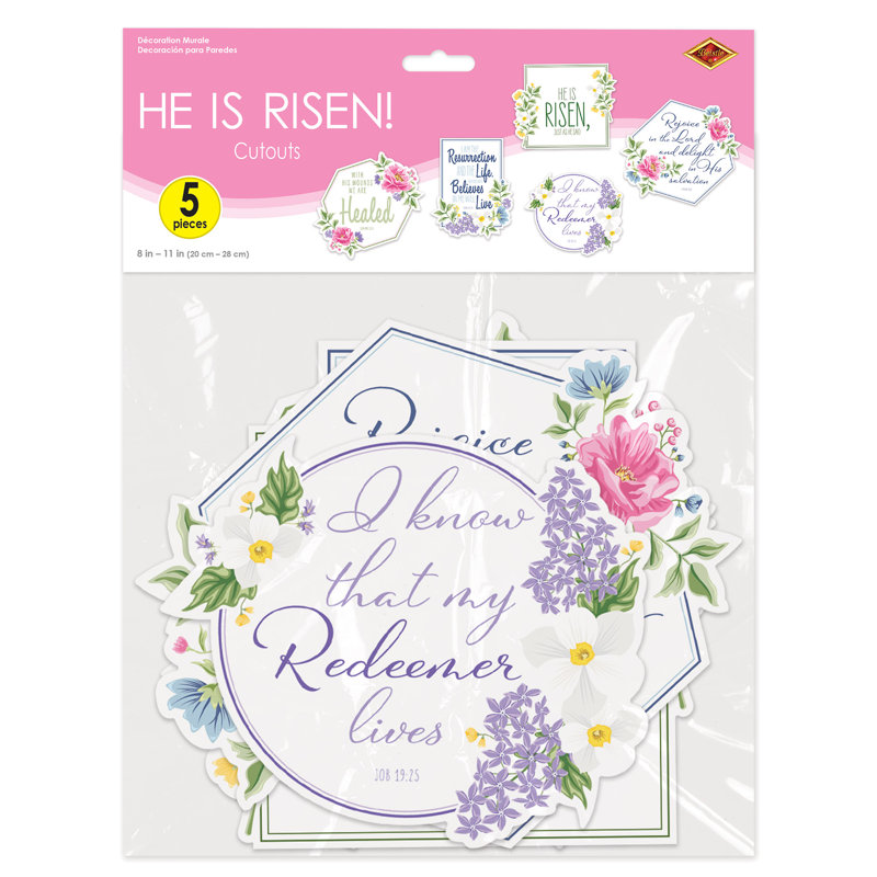 Paper Easter Photo Props