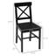 Chaises de salle à manger, chaises de salle à manger, chaises d'appoint et chaises de cuisine modernes en bois massif Odriscoll-685891844