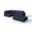 Scandinavian Corner Sofa with Footstool-290818856-290818857