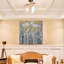« mountain aspen », peinture sur toile tendue-658241678