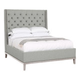 Michael Weiss Queen Upholstered Panel Bed