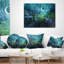 Coussin Twilight Valley Landscape - Landscape-30028996-30028992