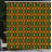 East Urban Home Kente Pattern Shower Curtain Art Print-106330802
