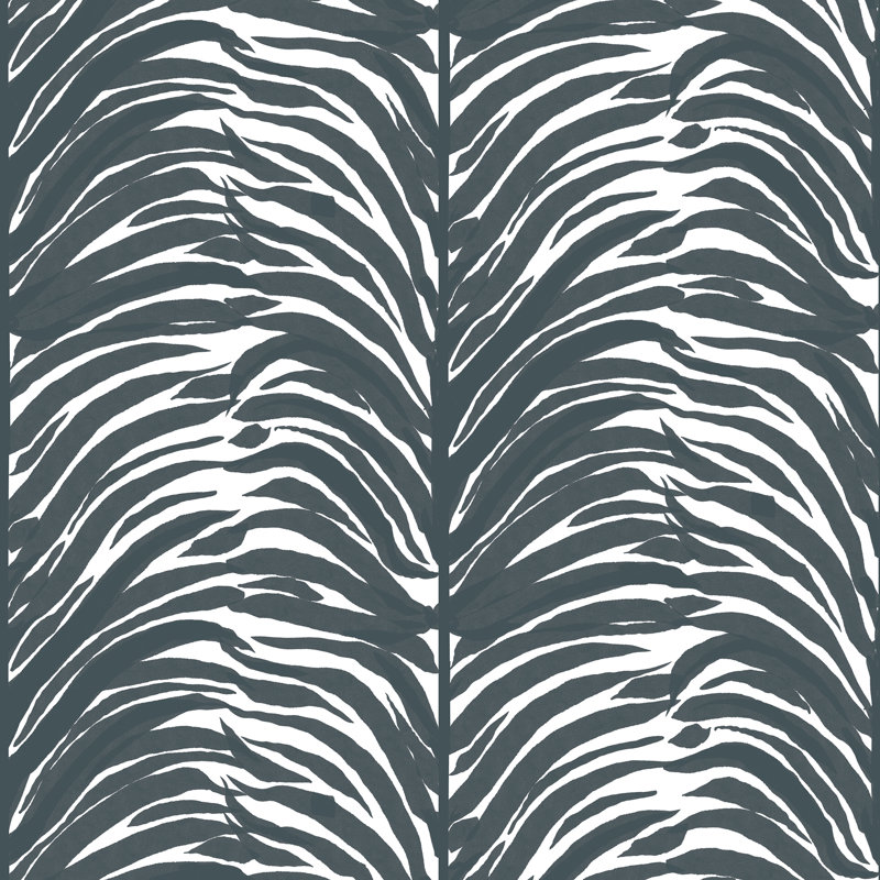 Deco Fern 10' L x 24" W Peel and Stick Wallpaper Roll, Self-adhesive, Basil