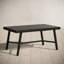 Alyah Extendable Steel Dining Table