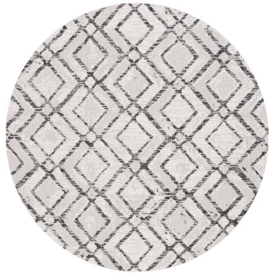 Courtyard Performance Geometric Indoor/Outdoor Area Rug
